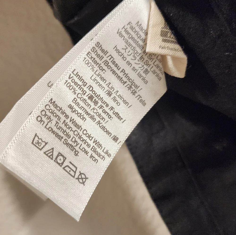 Madewell Black Vest - Picture 5 of 5